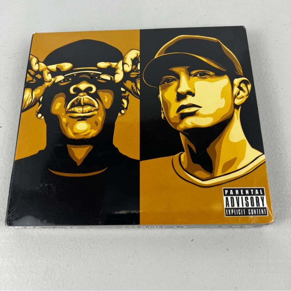 Sealed Jay-Z and Eminem 2-Disc CD’s